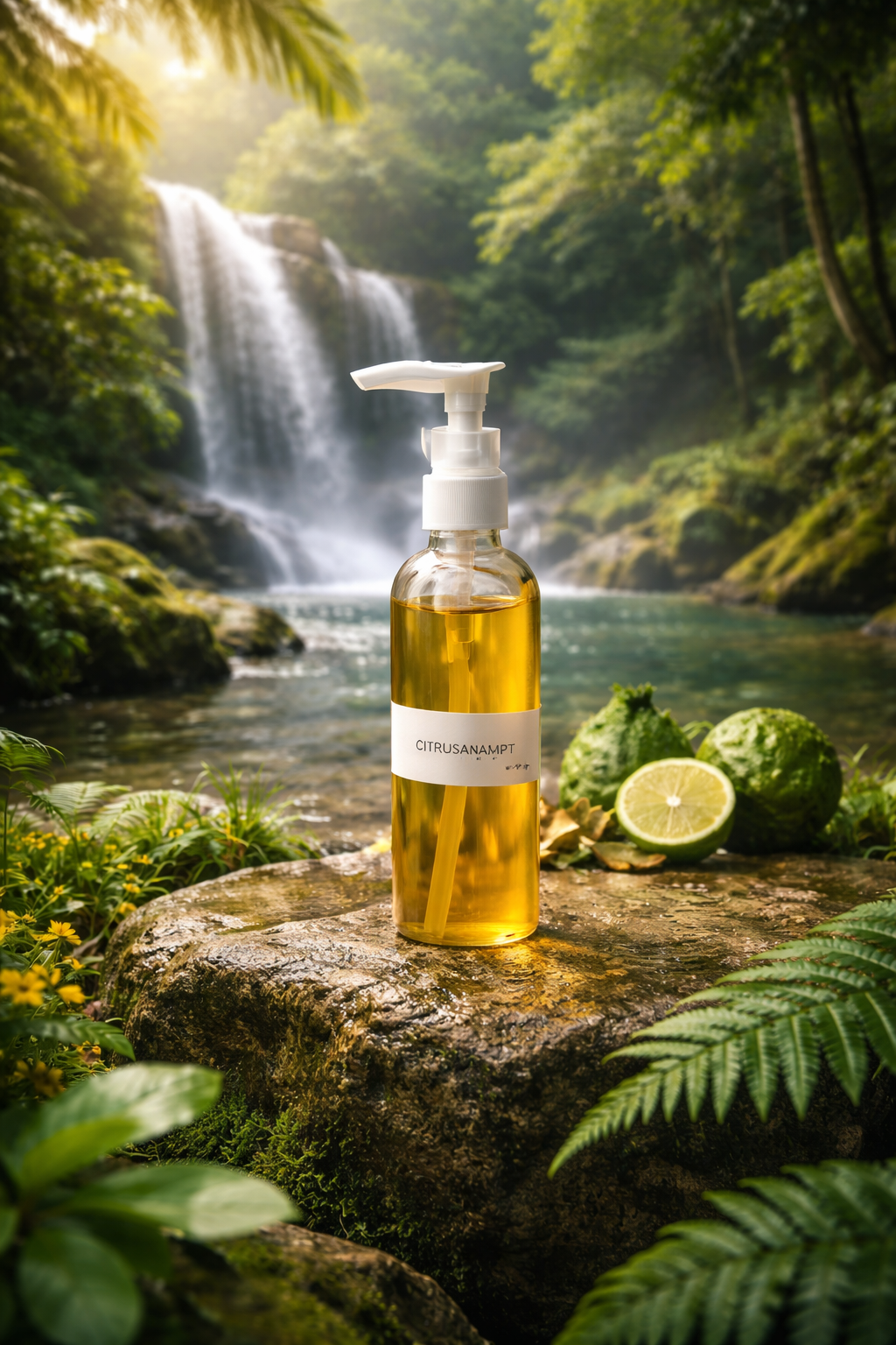 ยาสระผมมะกรูด