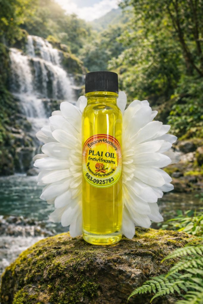 น้ำมันไพลเหลือง