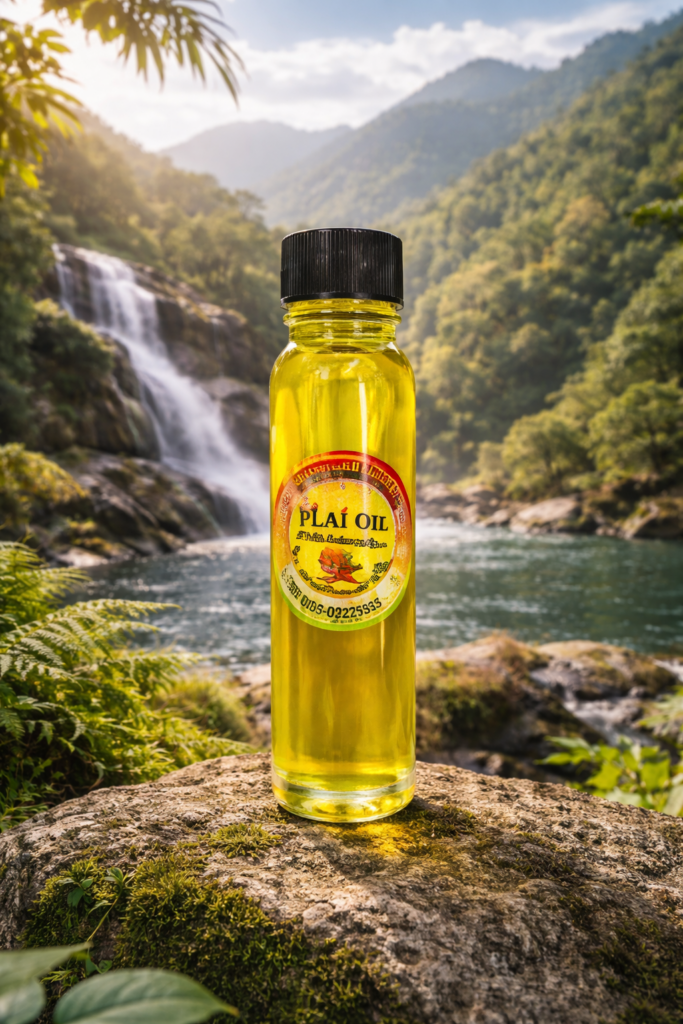 น้ำมันไพลเหลือง