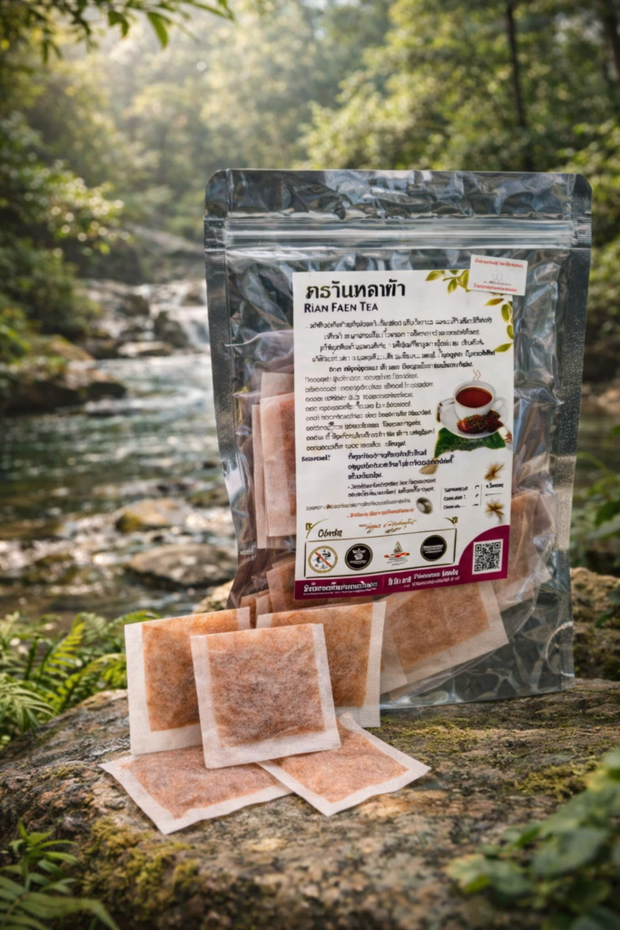 ชาฝางแดง