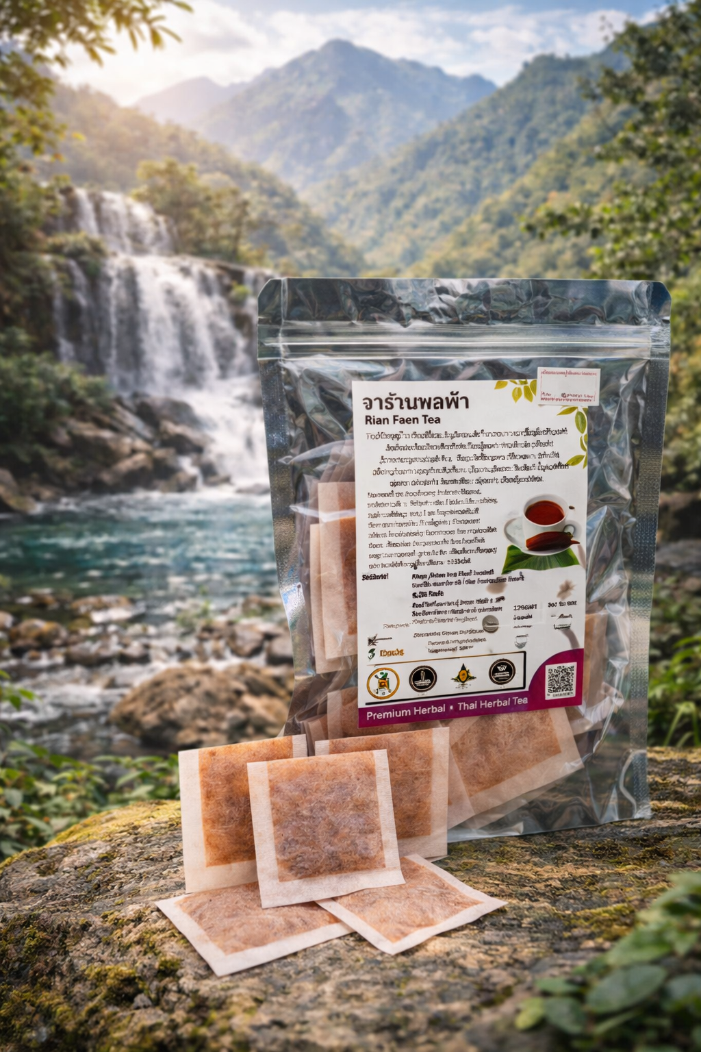 ชาฝางแดง