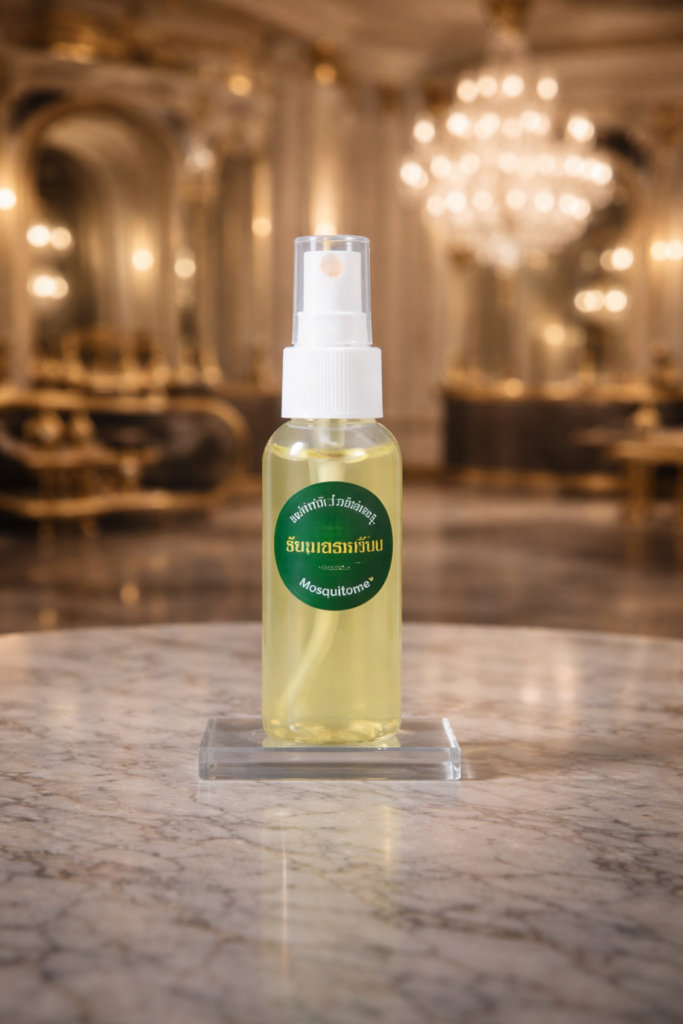 ตะไคร้หอมไล่ยุง