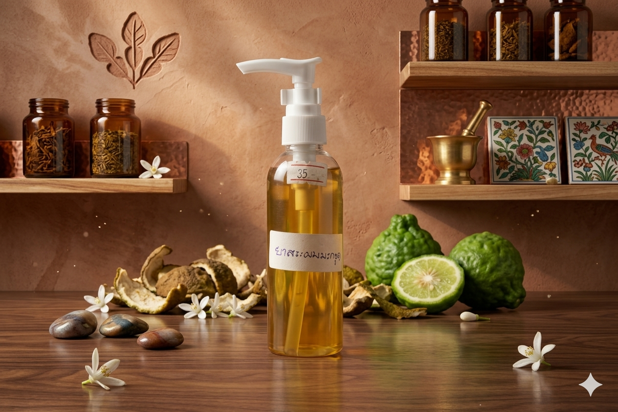 ยาสระผมมะกรูด