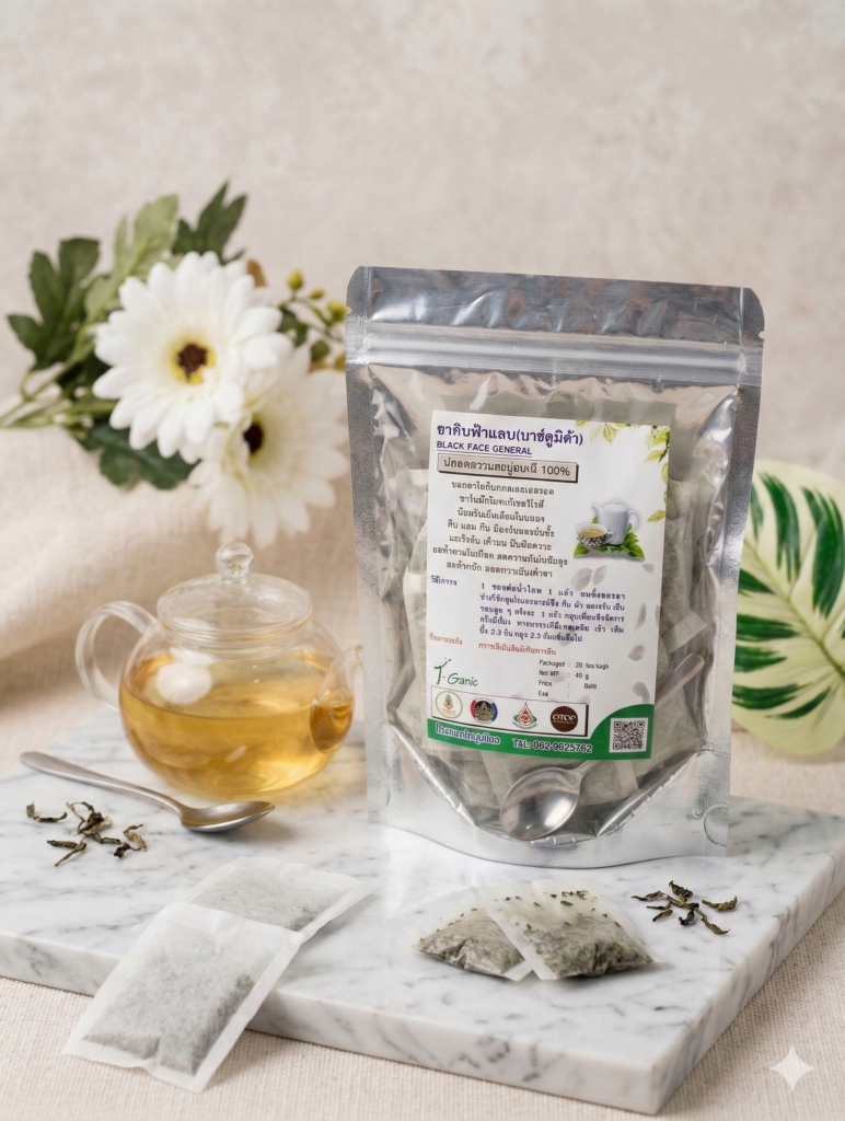 ชาหินฟ้าแลป