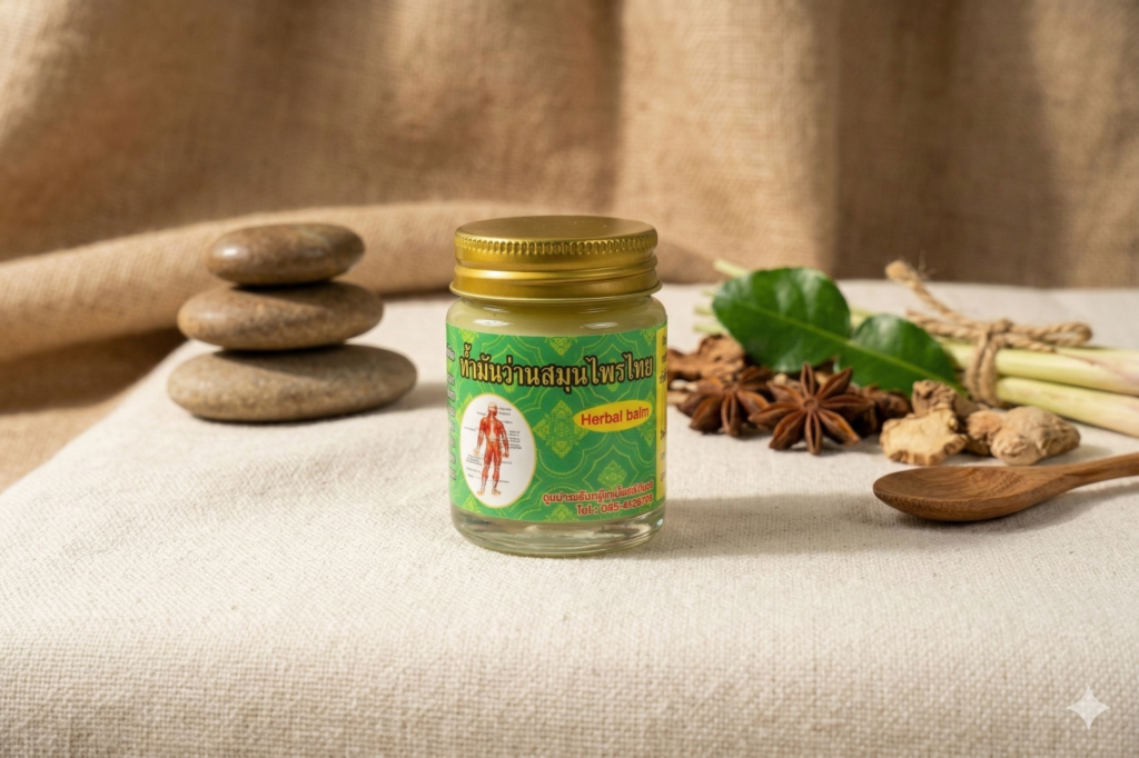 น้ำมันว่านสมุนไพรไทย