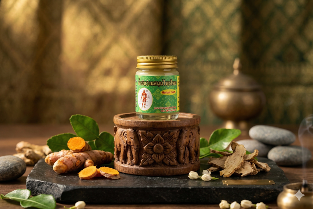 น้ำมันว่านสมุนไพรไทย