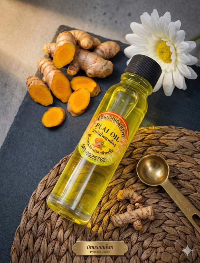 น้ำมันไพลเหลือง