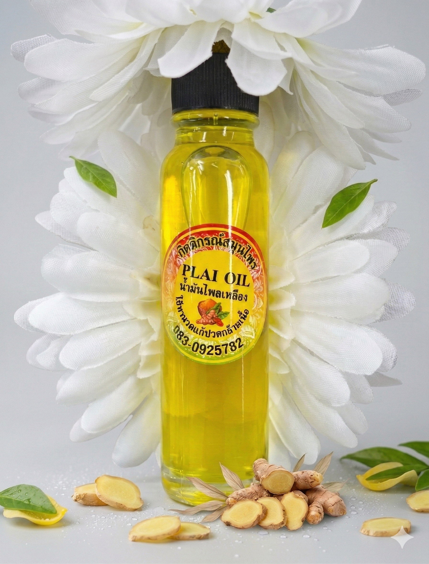 น้ำมันไพลเหลือง