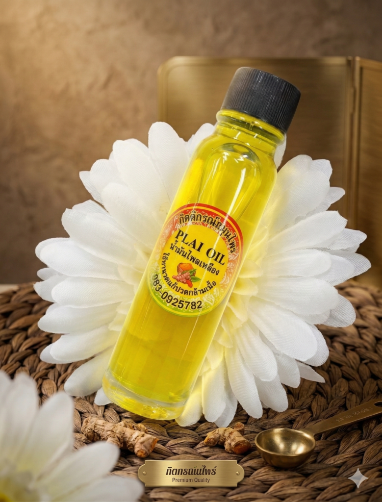 น้ำมันไพลเหลือง