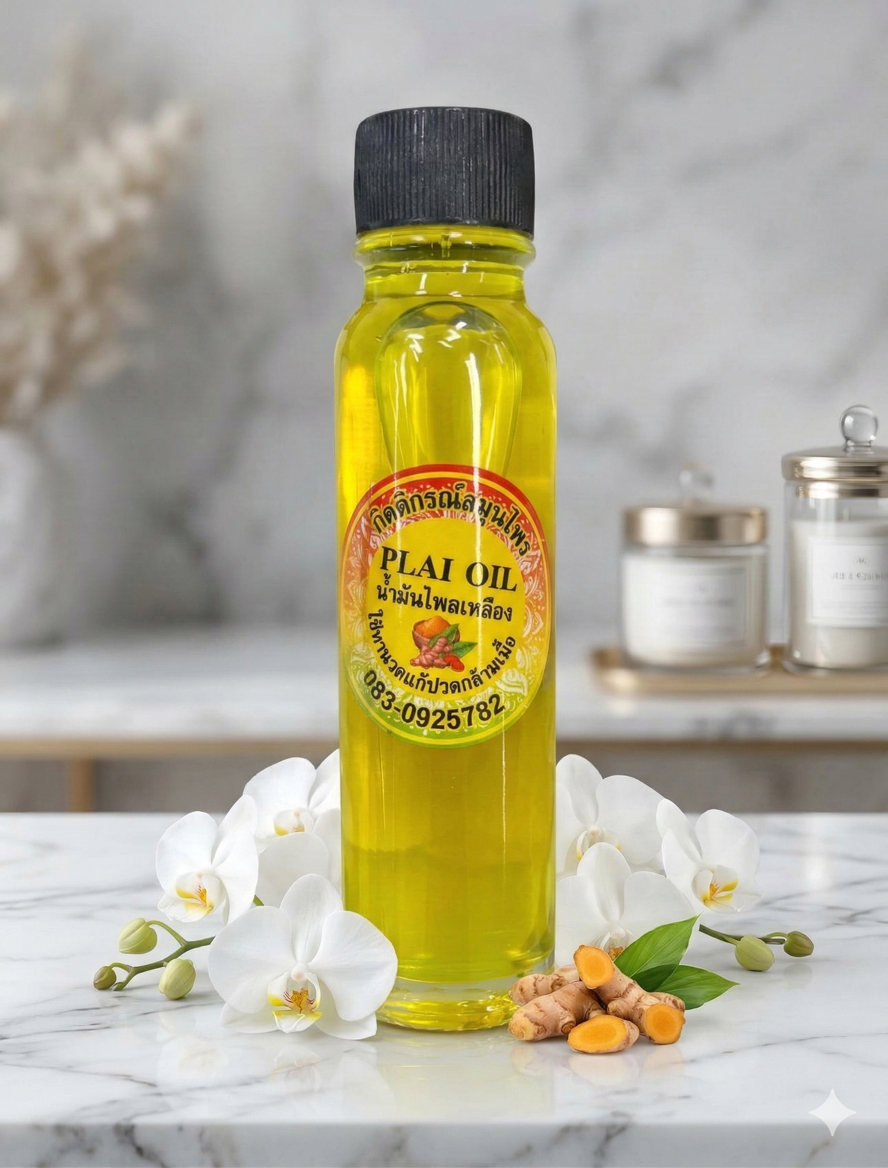 น้ำมันไพลเหลือง