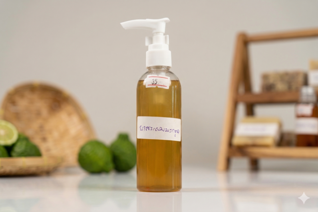 ยาสระผมมะกรูด