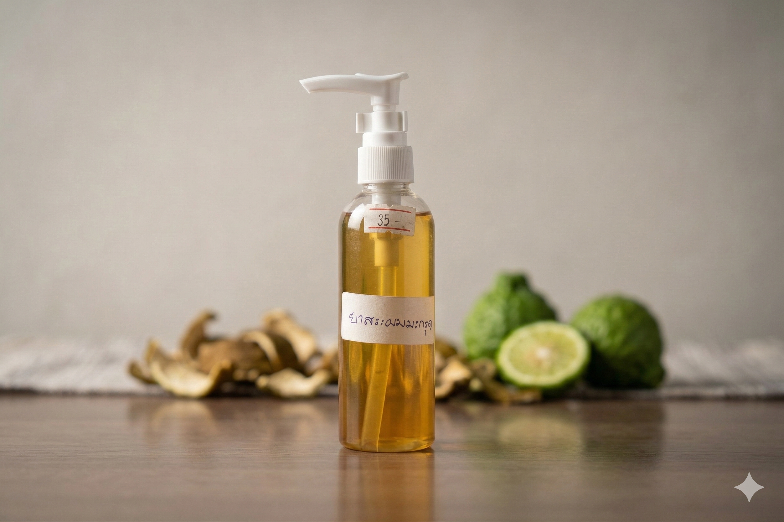 ยาสระผมมะกรูด