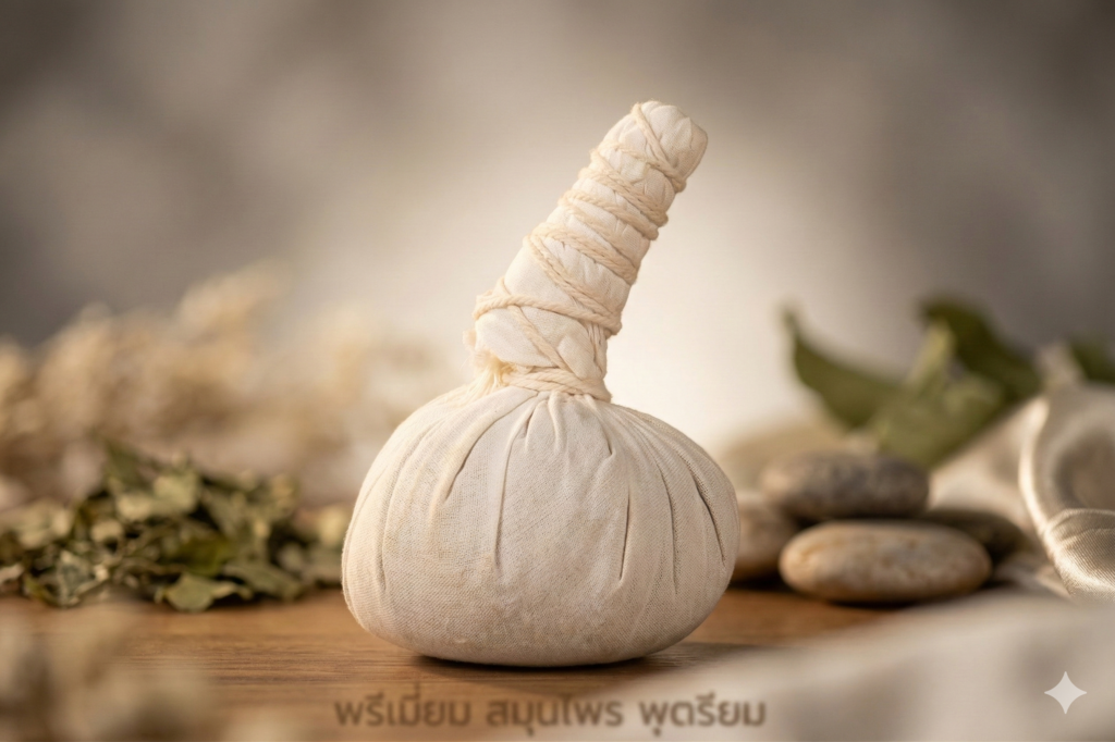 ลูกประคบสมุนไพร