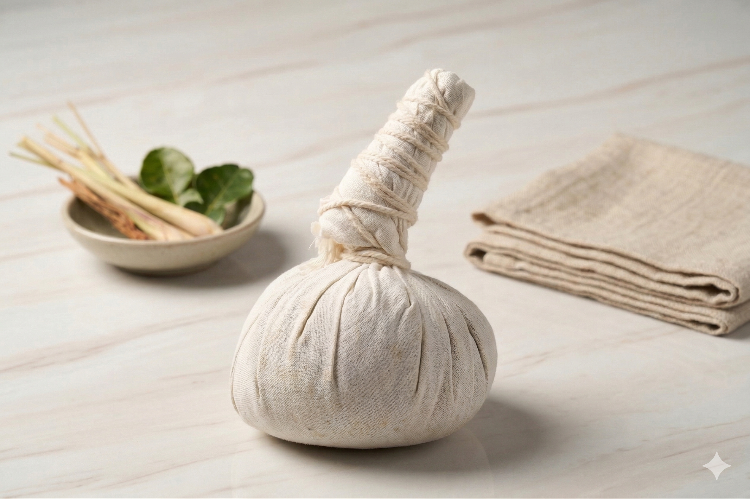 ลูกประคบสมุนไพร