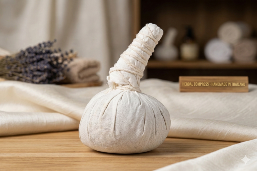 ลูกประคบสมุนไพร