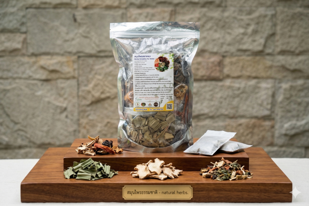 สมุนไพรสลายพุง