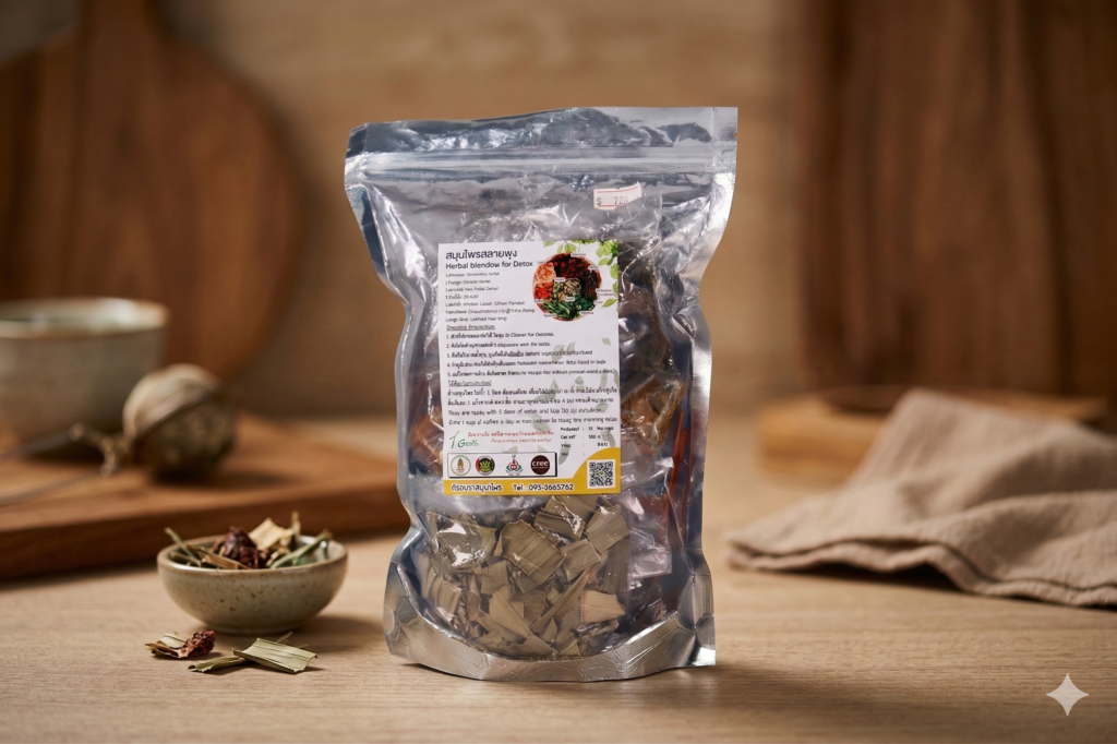 สมุนไพรสลายพุง