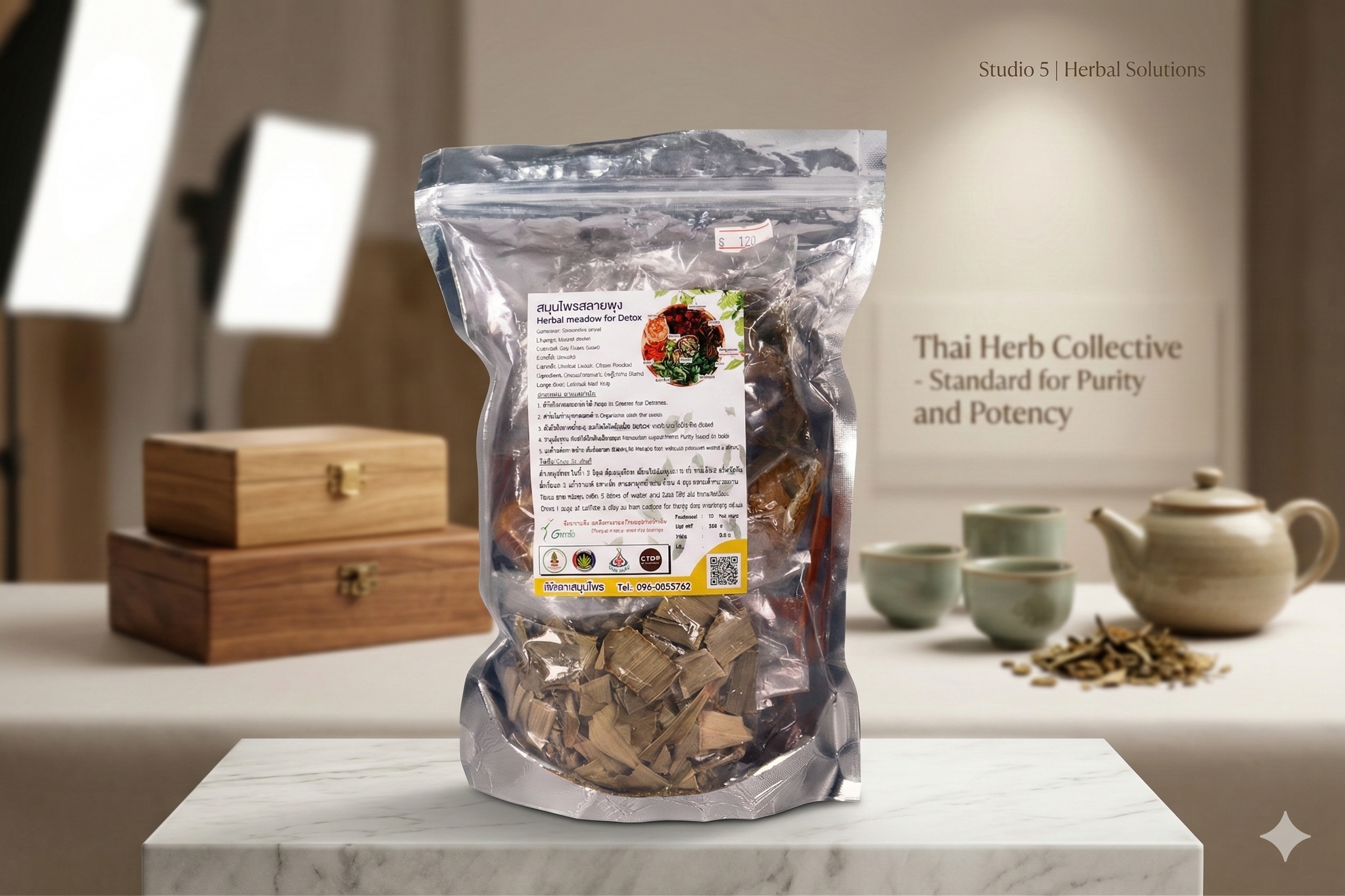 สมุนไพรสลายพุง