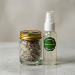 เซ็ตคู่ยาดมสมุนไพรมะกรูดและตะไคร้หอมไล่ยุง