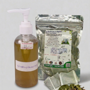 เซ็ตคู่ยาสระผมมะกรูดและชาหินฟ้าแลป