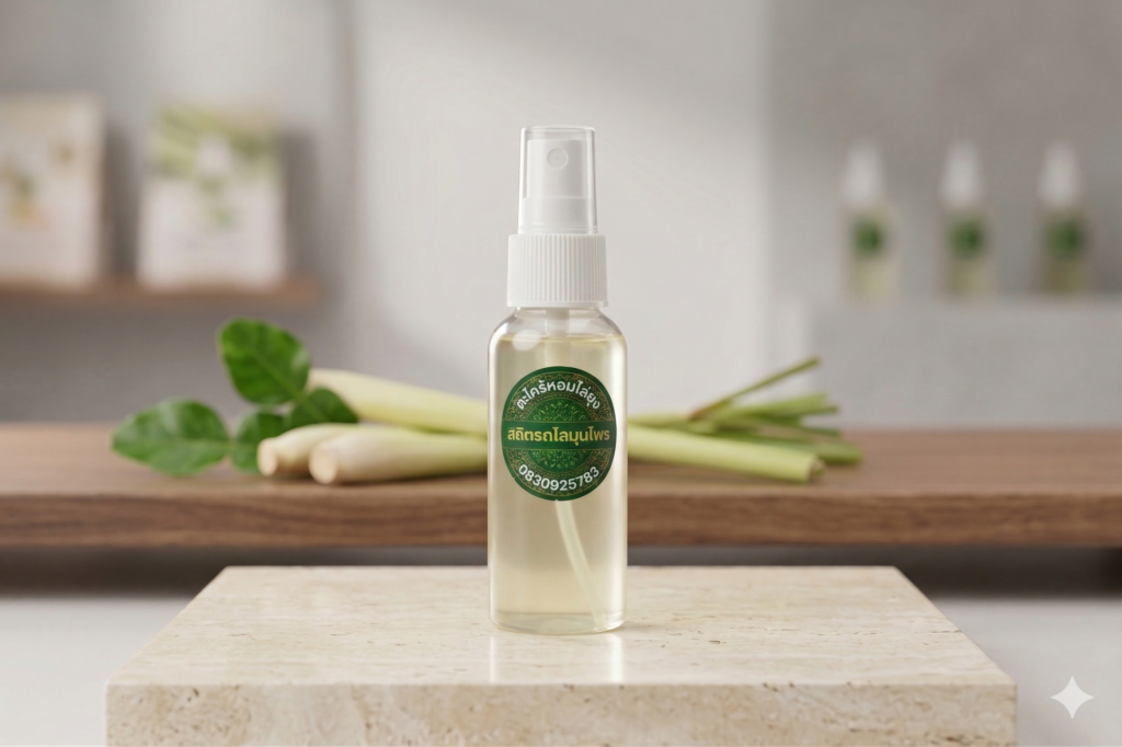 ตะไคร้หอมไล่ยุง