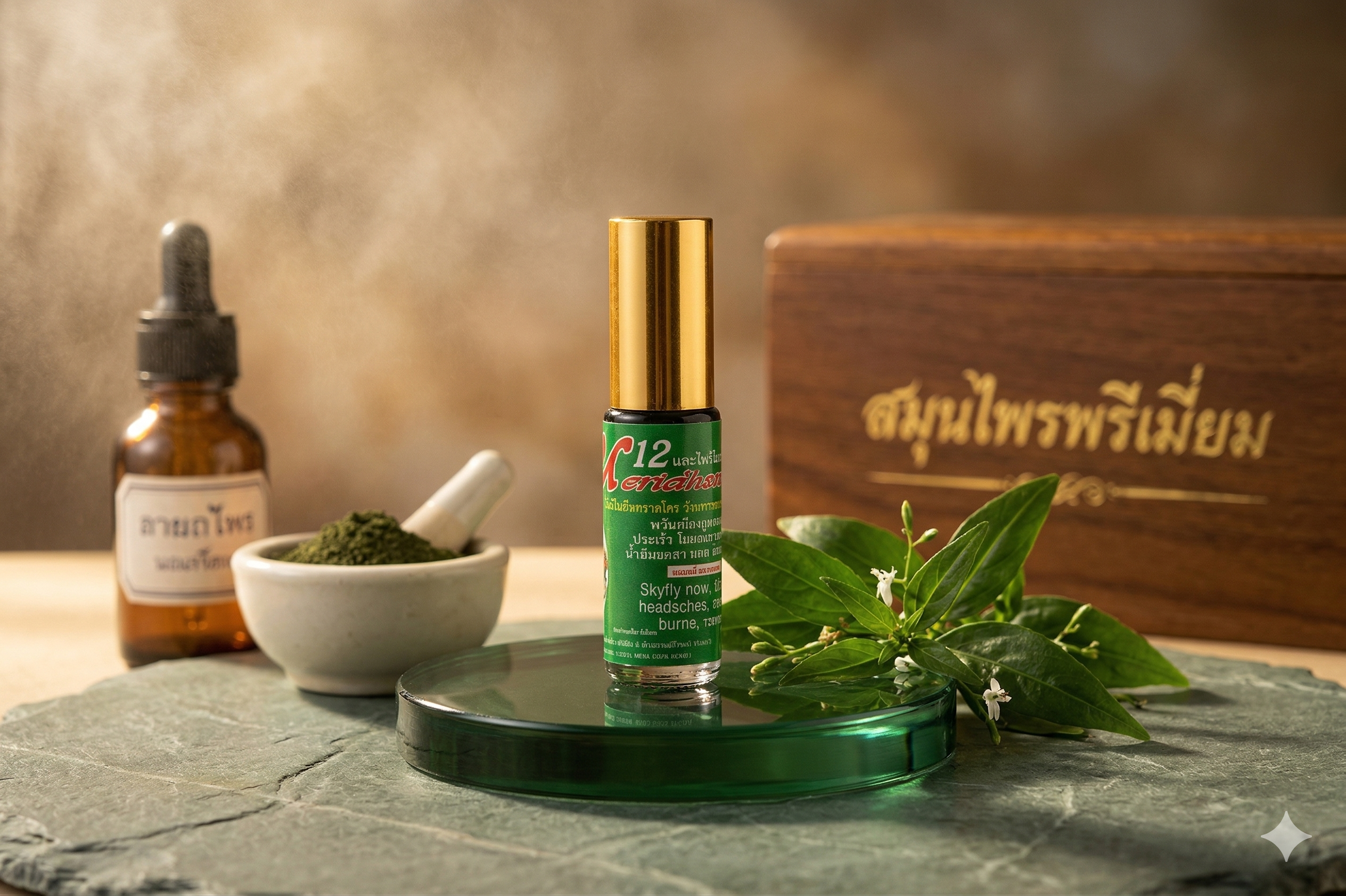 น้ำมันฟ้าทะลายโจร