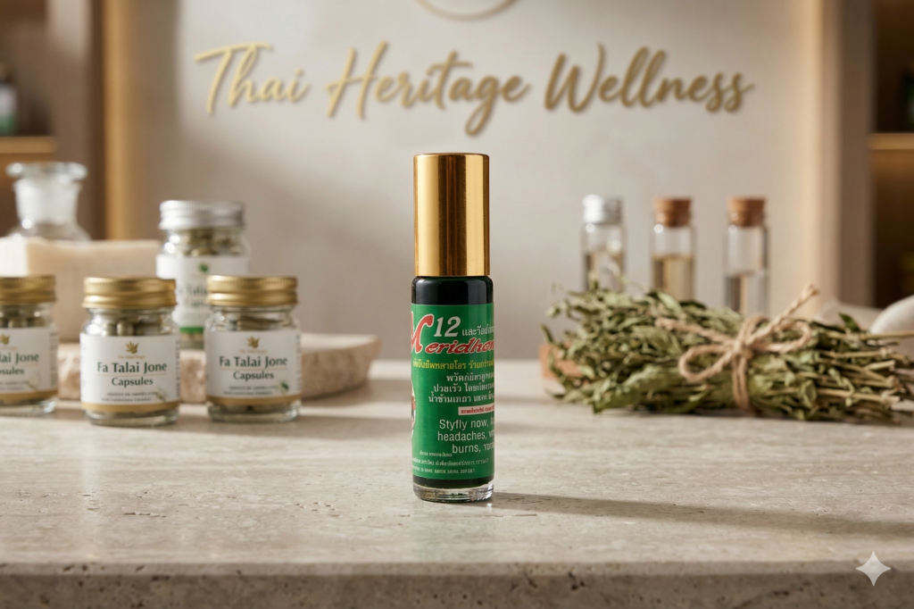 น้ำมันฟ้าทะลายโจร