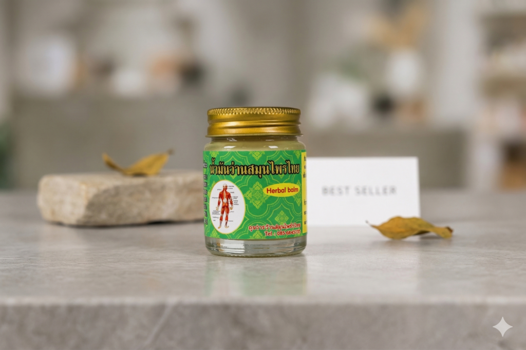 น้ำมันว่านสมุนไพรไทย