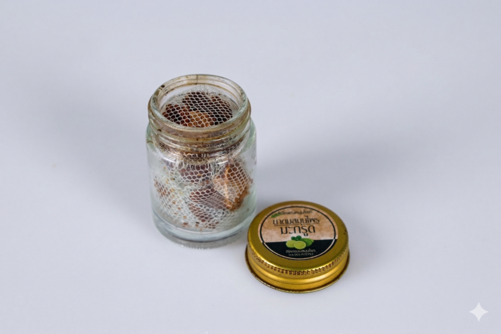 ยาดมสมุนไพรมะกรูด