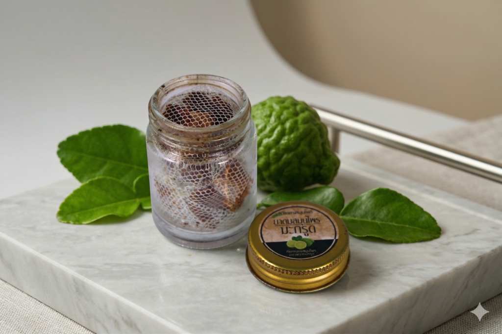 ยาดมสมุนไพรมะกรูด