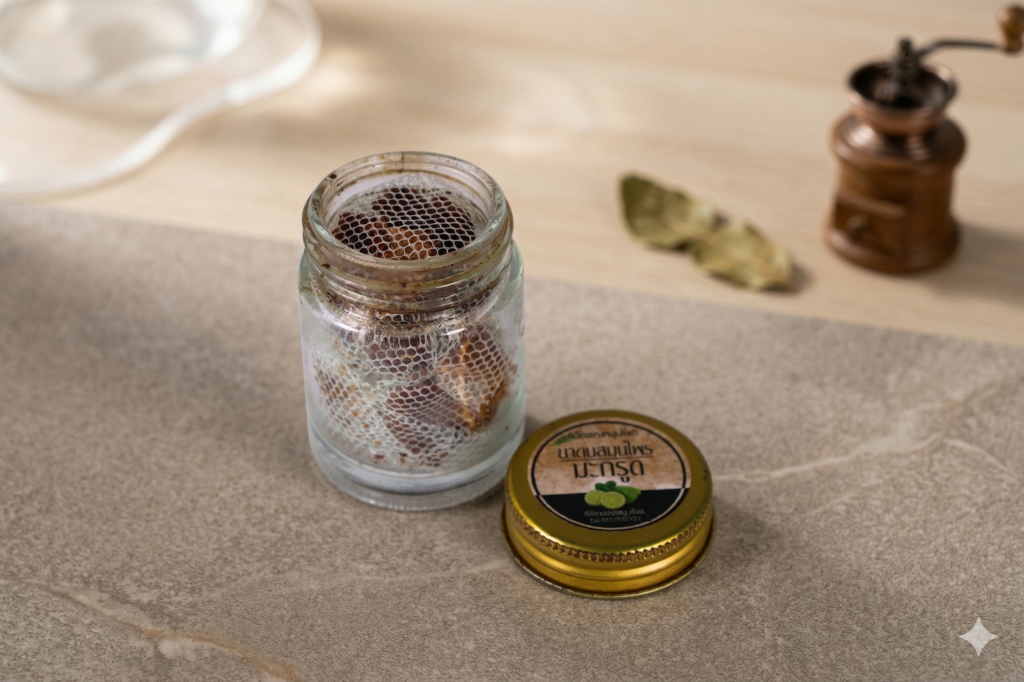 ยาดมสมุนไพรมะกรูด