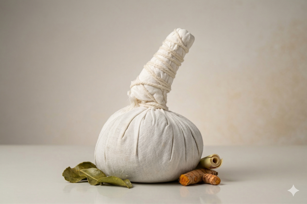 ลูกประคบสมุนไพร