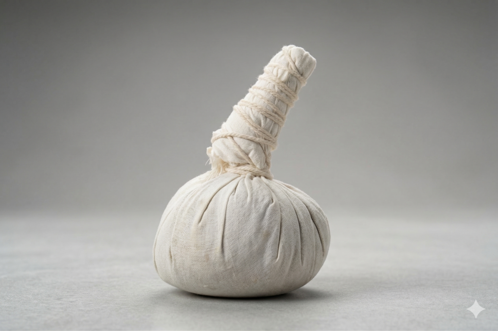 ลูกประคบสมุนไพร