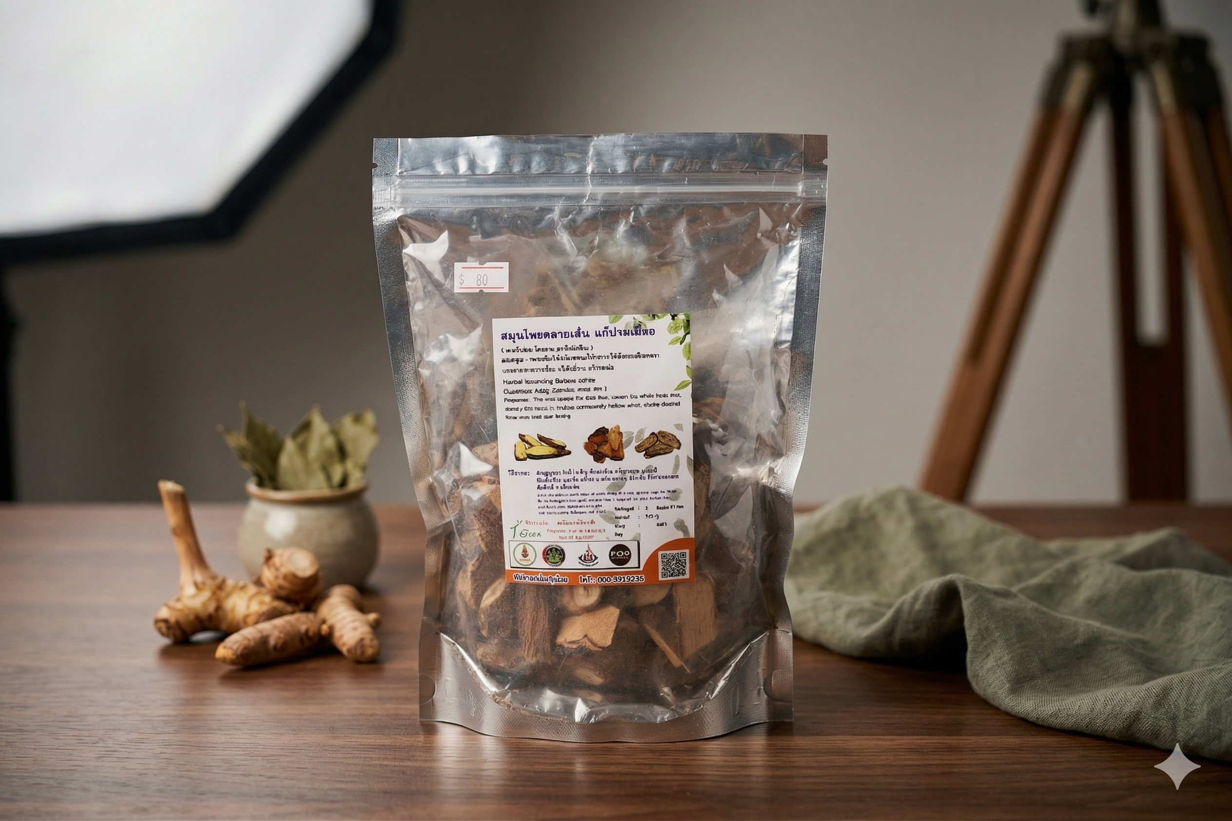 สมุนไพรคลายเส้น